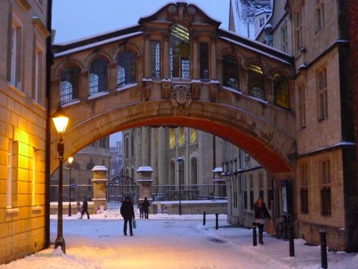 Hotel Botley Townhouse Oxford Exterior foto